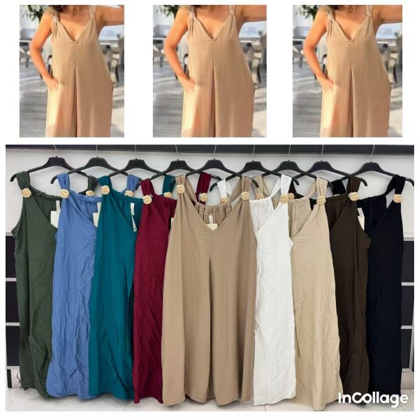 Sukienki damskie (Włoskie produkt) Roz Standard, Mix Kolor Paczka 5 szt